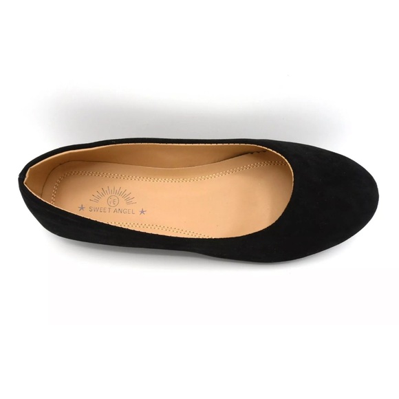 Black flats great for wearing to work - Picture 2 of 3